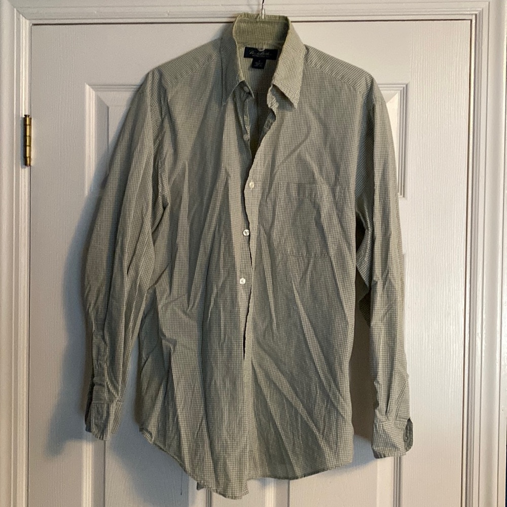 Brooks brothers casual button down
